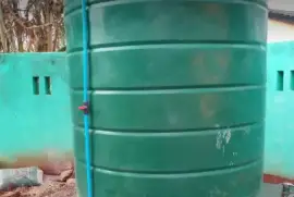 Water tank, $ 250.00