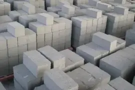 Cement bricks