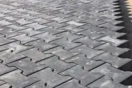 Industrial pavers