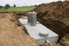 Septic Tank Construction And Repairs, $ 300.00