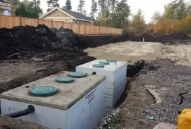 Septic Tank Construction And Repairs, $ 300.00
