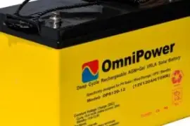 Solar Batteries 200AH OMNI Lithium, $ 450.00