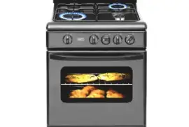 4 Plate Gas Stove with Oven, $ 260.00