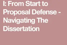 Dissertation And Proposal Defense help, $ 100.00