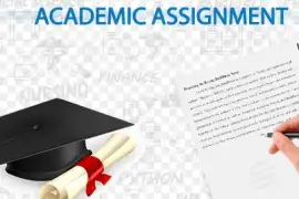 Academic Assignments/Term Research Paper, $ 50.00