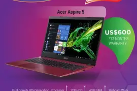 Acer Aspire 5, $ 600