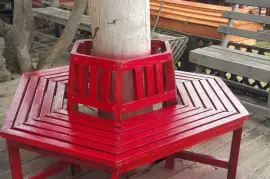 Tree Benches, $ 400.00