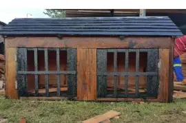 Double Kennel, $ 120.00