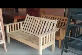 6 /8 Seater Outdoor benches, $ 120.00