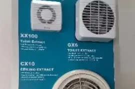 Extractor fans, $ 80.00