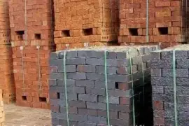 Dark Rustic Bricks