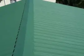 Roof Tiling- Metal Sheeting