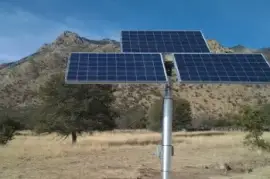 Solar system installation, $ 100.00