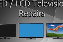 LED / LCD Television Repairs, $ 20.00