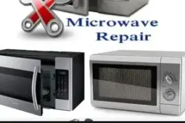 Microwave Repairs, $ 15.00