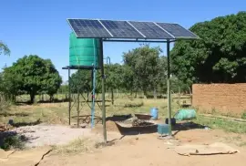 Solar Water Pump and Tank Installation, $ 2,800.00
