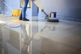 Commercial service cleaning, $ 1.00