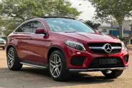 M/Benz GLE350d Coupe, 2017