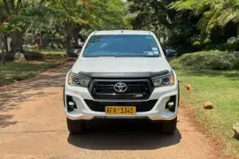 Toyota hilux Dakar, 2018