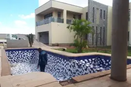Swimming pools design with tiles, $ 1,000.00