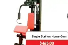 Single Station Home Gym, $ 465.00
