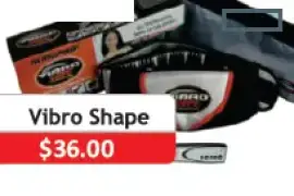 Vibro Shape, $ 36.00