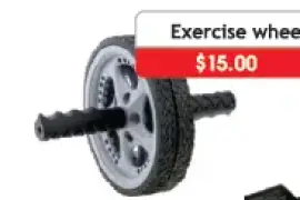 Exercise Wheel , $ 15.00