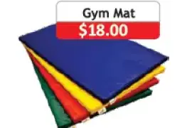 Gym Mat, $ 18.00