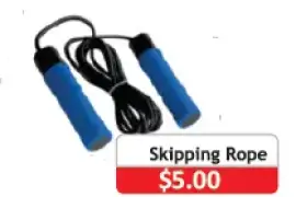 Skipping Rope, $ 5.00
