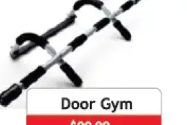 Door Gym, $ 22.00