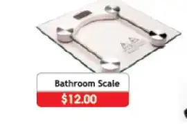 Bathroom Scale, $ 12.00