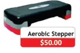 Aerobic Stepper, $ 50.00
