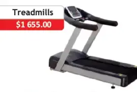 Treadmills, $ 1,655.00