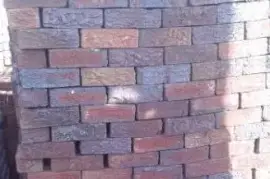 Plum Rustic Face Brick