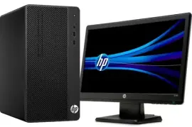 HP 290 Full Set Desktop Core I5, $ 650