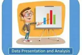 Data presentation & analysis, $ 0.00