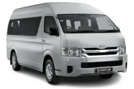 Toyota Quantum(coaches), $ 120.00
