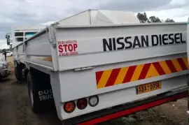 Nissan diesel ud80, 2015