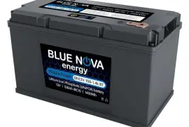 200ah 12v BlueNova Lithium Battery