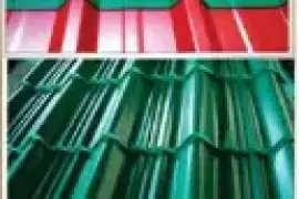 IBR Painted: Roofing Sheets