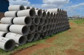 450mm Culvert Pipes