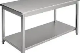 Steel Tables, $ 2.00
