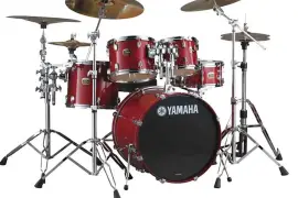 Drum kit - YAMAHA STAGE CUSTOM, $ 890.00
