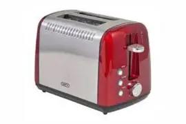 Defy toaster red, $ 51.00