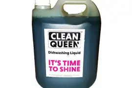 Clean queen dish washing liquid 2L, $ 3.00