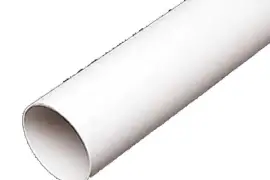 Gutter pvc round downpipe 3m