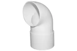 Gutter pvc round d - pipe shoe 