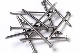 Nails wire 63mm(2.5inch)1kg, $ 2.00