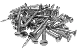 Count wood screws galv 4.0X50MM, $ 1.00