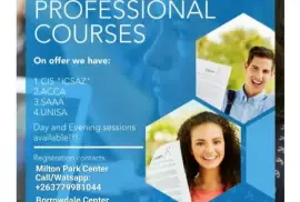 Professional Courses, $ 50.00
